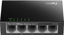 Cudy FS105 Unmanaged L2 Switch with 5 Ethernet Ports