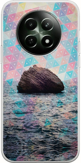 Rock Realme 12 5g Flexible TPU Transparent Silicone