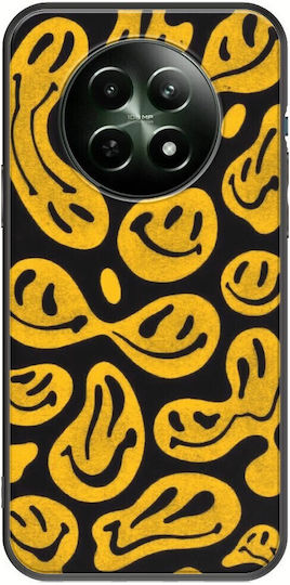 Smile Realme 12 5G Black TPU Black Silicone