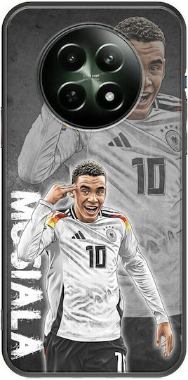 Euro 2024 Jamal Musiala Realme 12 5g Negru TPU Silicon