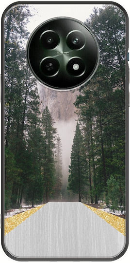 Road Realme 12 5G Black TPU Black Silicone