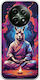 Meditation Tiere Lama Realme 12 5G Flexibles TPU Transparentes Silikon