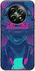 Young Star Lord Realme 12 5g Black TPU Black Silicone