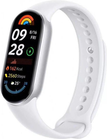Xiaomi Smart Band 9 Αδιάβροχο Glacier Silver