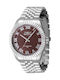 Invicta Specialty Men's Watch 43mm Battery with Silver Metal Bracelet