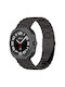 Techsuit W010 Curea Oțel inoxidabil Negru (Galaxy Watch Ultra)