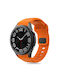Tech-Protect Каишка Силикон с Pin Оранжев (Galaxy Watch 4/5/5 Pro/6/7/FE, Tech-Protect)