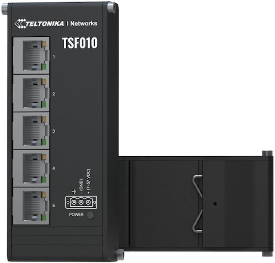 Teltonika TSF010000000 Negestionat Switch cu 5 Porturi Ethernet