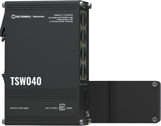 Teltonika TSW040 Negestionat L2 PoE+ Switch cu 8 Porturi Ethernet