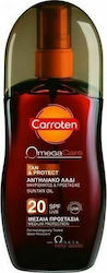 Carroten Waterproof Sunscreen Oil for the Body SPF20 in Spray 20ml