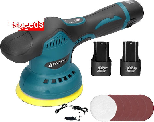 Rotary Polisher with Speed Control