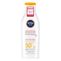 Nivea Sun Sensitive Immediate Protect Protecție Solară SPF50 200ml