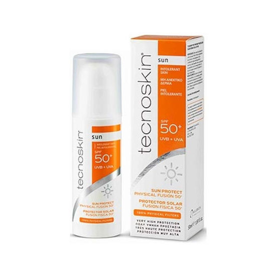 Tecnoskin Protect Physical Fusion Sonnencreme Für Gesicht Und Körper SPF50+ In Spray 50ml
