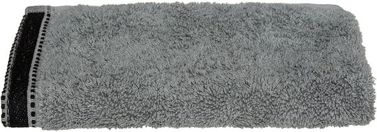 Atmosphera Χεριών Joia 30x50εκ. Slate Grey Βάρους 550gr/m²