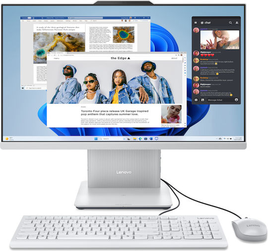 Lenovo IdeaCentre AIO 24IRH9 23.8" (i5-13420H/16GB/512GB SSD/FHD/No OS) US