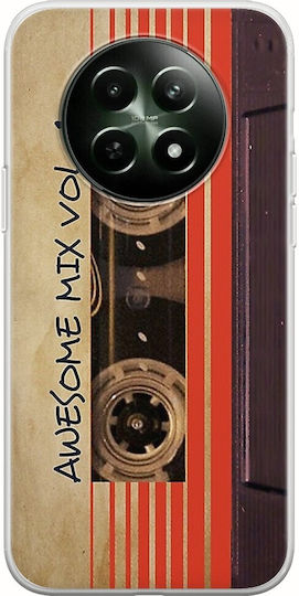 Guardians Galaxy Realme 12x 5g Flexible TPU Transparent Silicone