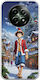 Xmas Anime Monkey D Luffy Realme 12x 5g TPU Flexibil Transparent Silicon