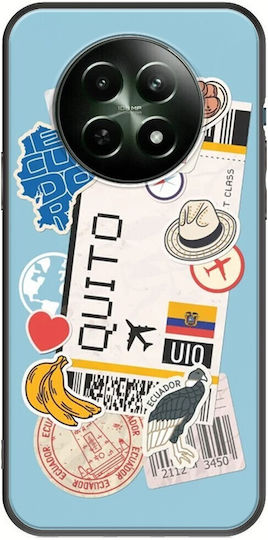 Ticket To Quito Realme 12x 5g Black Tpu Μαύρη Σιλικόνη