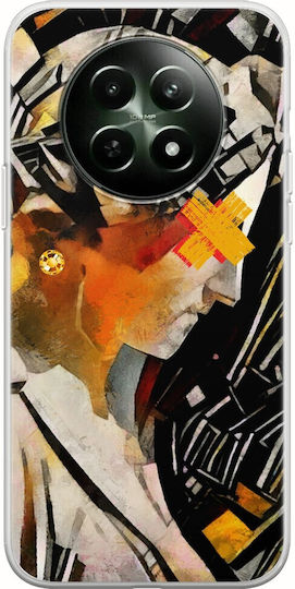 Goddess Realme 12x 5g TPU Flexibil Transparent Silicon