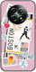 Ticket To Boston Realme 12x 5g Black TPU Black Silicone