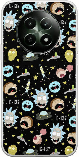 C-137 Rick Morty Realme 12x 5g Flexible TPU Transparent Silicone