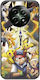 Pokemon Realme 12x 5g Schwarzes TPU Schwarzes Silikon