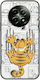Garfield Realme 12x 5g Black TPU Silicone