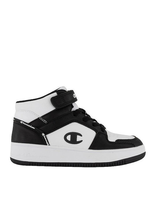 Champion Παιδικά Sneakers High White / Black