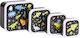A Little Lovely Company Plastic Kids' Lunch Set...