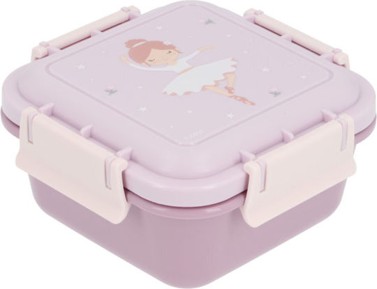 Tutete Recipient pentru copii din plastic Lila