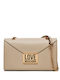 Moschino Damen Tasche Crossbody Beige