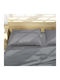 Flamingo Bettwäsche-Set Einzel 170x260cm. Chic Chic Grey 3Stück