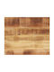 vidaXL Правоъгълена Повърхност на масата Масивно дърво Mango - Brown 60x50x3.8см 371392 1бр