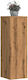 vidaXL Plant Stands Wooden Beige 33cmx33cmx100c...