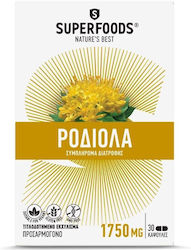 Superfoods Rhodiola 1750mg 30 caps