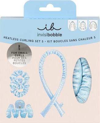 Invisibobble Haarwickler in Blau Farbe 2Stück