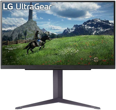 LG UltraGear 27GS85Q-B IPS HDR Monitor 27" QHD 2560x1440 200Hz with Response Time 1ms GTG