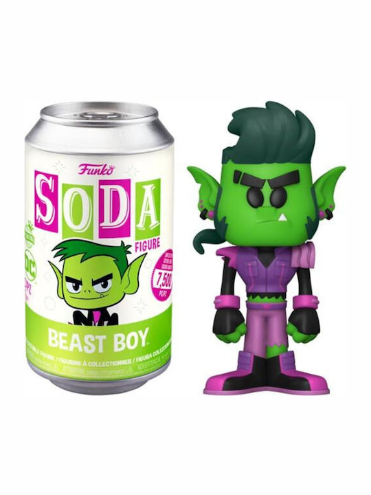 Funko Vinyl Soda Beast Boy Figurină
