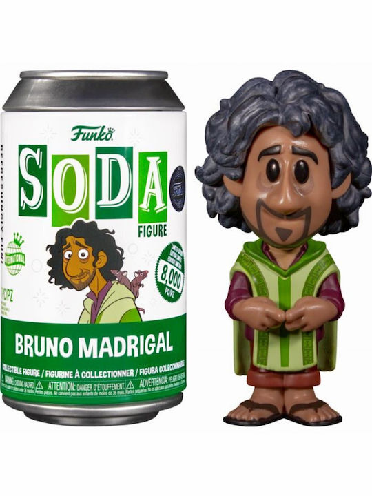 Funko Vinyl Soda Filme: Disney - Bruno Madrigal...