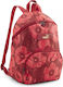 Puma School Bag Backpack Junior High-High School in Fuchsia color