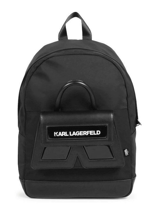 Karl Lagerfeld School Bag Backpack Elementary, Elementary in Black color