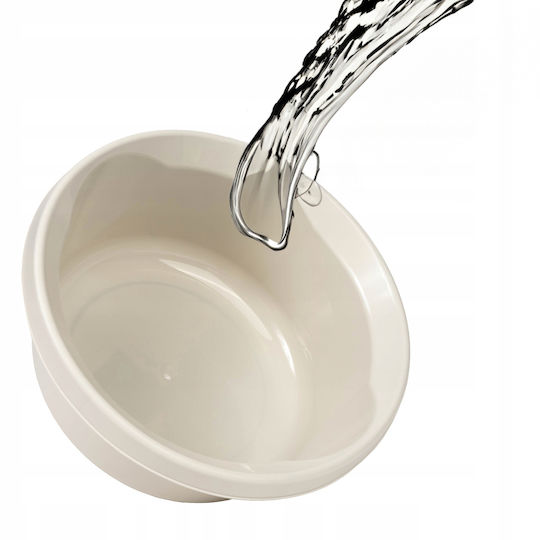 Kadax Lavoar Rotund Capacitate 9lt Alb
