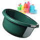 Kadax Lavoar Rotund Capacitate 8lt Verde