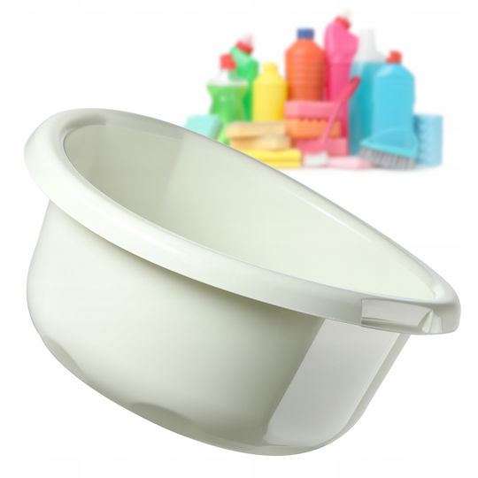 Kadax Lavoar Rotund Capacitate 11lt Alb