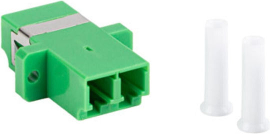 Lanberg Sm Lc Apc Duplex Fiber Optical Adapter