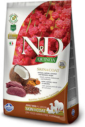 Farmina Quinoa 2.5kg Dry Food Grain-Free & Gluten-Free for Adult Dogs with Deer Farmina Quinoa 2.5kg Dry Food Grain-Free & Gluten-Free for Adult Dogs with Deer