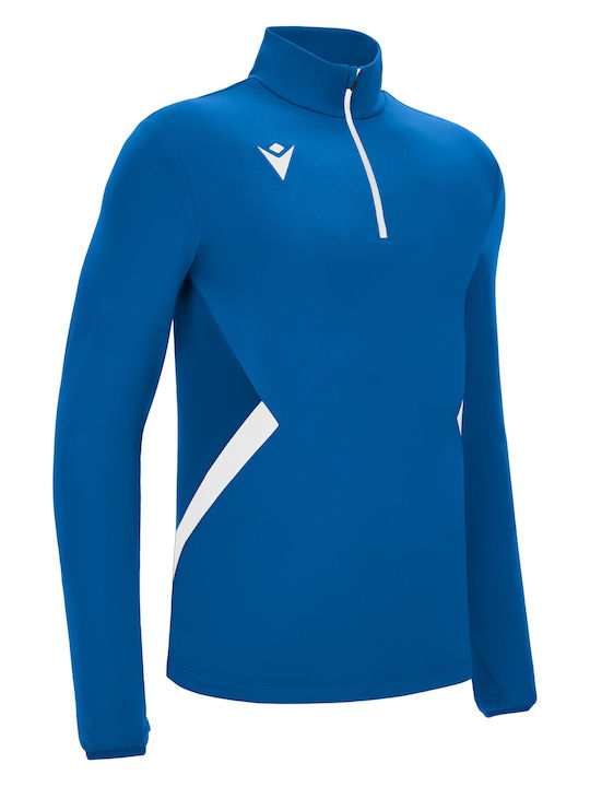 Macron Piave Блуза с дълъг ръкав Royal Blue/White