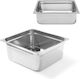 Hendi Recipient Gastronorm Oțel inoxidabil GN2/3 cu Adâncime 150mm
