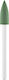 Activeshop Nail Drill Bit with Cone Head Green