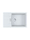 Franke Cng 611-78 1140687666 Drop-In Sink Synthetic Granite W78xD50cm White